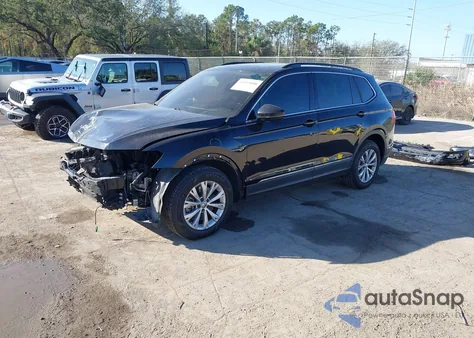 2018 Volkswagen Tiguan 2.0T Se/2.0T Sel from USA, damaged, VIN 3VV3B7AX7JM009872